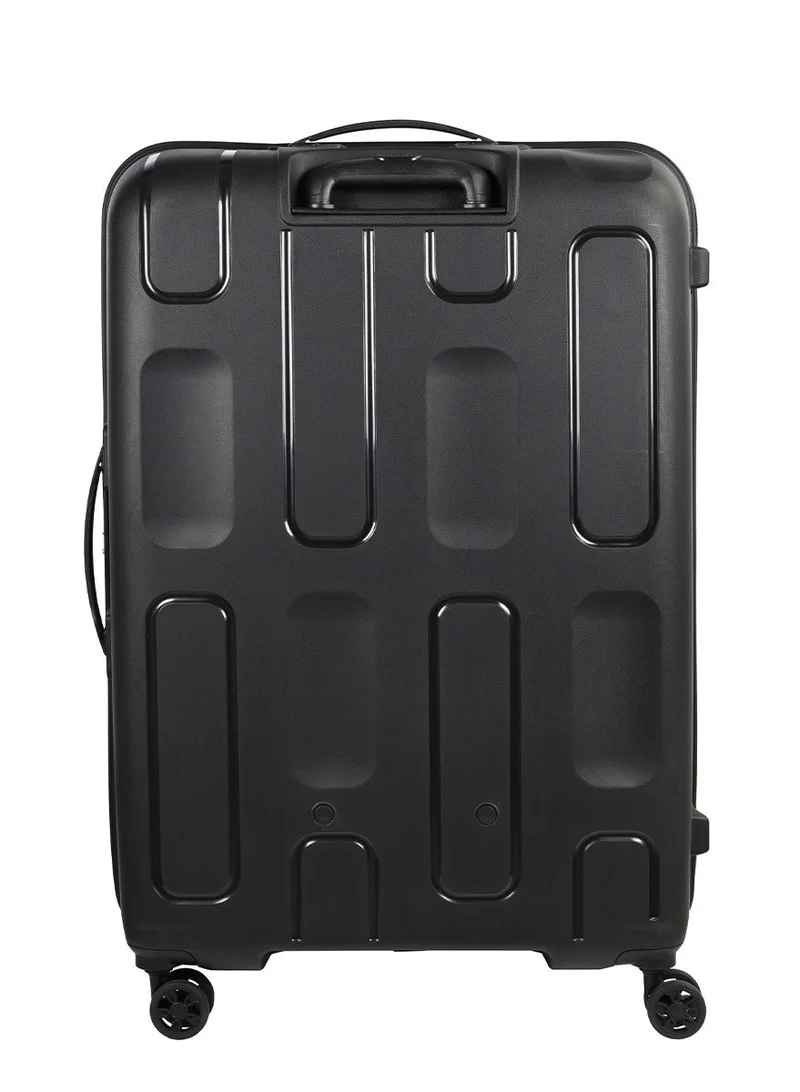AMERICAN TOURISTER 79 cm / 29 inch Ellipso Suitcase, Check-In Size 79 cm / 29 inch, 4 Spinner Wheels, Hard Top, Polypropylene, Black|Lightweight|Scratch Resistant Texture|TSA Lock - 3 Years International Warranty  | Best Price UAE